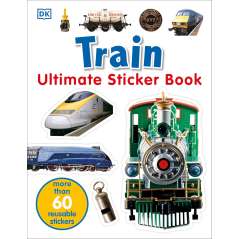 Ultimate Sticker Book: Train - Book - Paracay