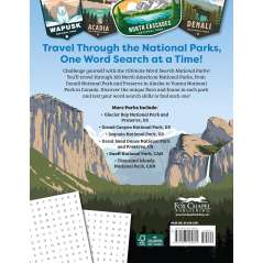 Ultimate Word Search National Parks - Book - Paracay