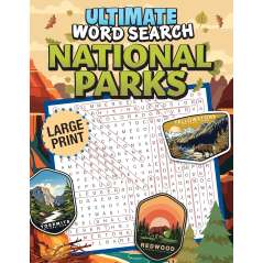 Ultimate Word Search National Parks - Book - Paracay