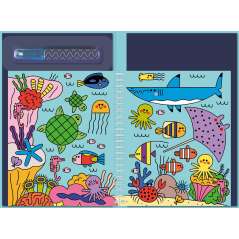 Water Painting - Deep Blue Sea - Book - Paracay