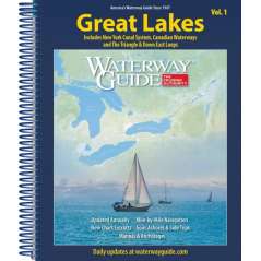 Waterway Guide Great Lakes V1 Eastern 2024 - Book - Paracay