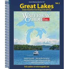 Waterway Guide Great Lakes V2 Western 2024 - Book - Paracay