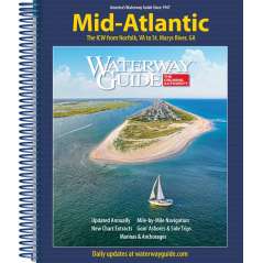 Waterway Guide Mid-Atlantic 2025 - Book - Paracay