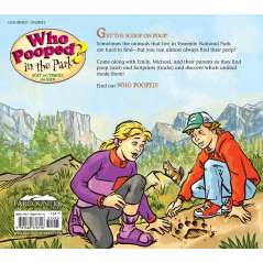 Who Pooped In The Park? Yosemite National Park - Book - Paracay