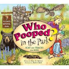 Who Pooped In The Park? Yosemite National Park - Book - Paracay