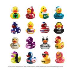 You'Ve Been Ducked Jeep Brand Coloring Book - Book - Paracay