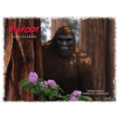 Bigfoot - 2026 - Calendar - Paracay