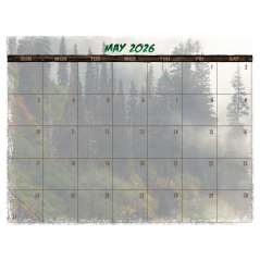 Bigfoot - 2026 - Calendar - Paracay