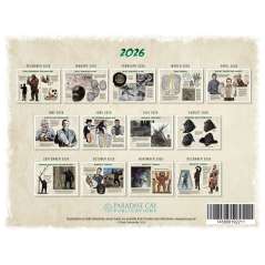 Bigfoot - 2026 - Calendar - Paracay