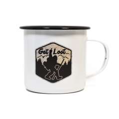 Bigfoot Get Lost - 16 oz Vintage Campfire Mug - Paracay