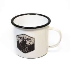 Bigfoot Get Lost - 16 oz Vintage Campfire Mug - Paracay