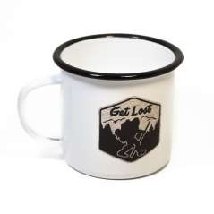 Bigfoot Get Lost - 16 oz Vintage Campfire Mug - Paracay