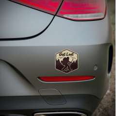 Get Lost V1 - Vinyl Sticker (1 STICKER) - Paracay
