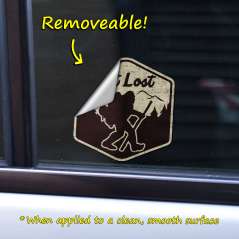 Get Lost V1 - Vinyl Sticker (1 STICKER) - Paracay