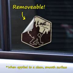 Get Lost V2 - Vinyl Sticker (1 STICKER) - Paracay