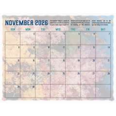 Marine Wildlife of the Pacific Northwest - 2026 - Calendar - Paracay