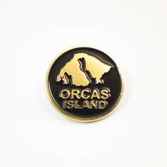 Orcas Island - Lapel Pin - Paracay