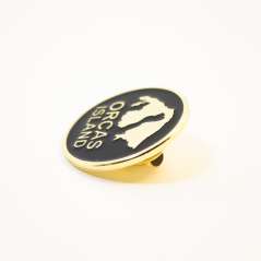 Orcas Island - Lapel Pin - Paracay