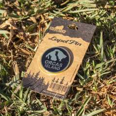 Orcas Island - Lapel Pin - Paracay
