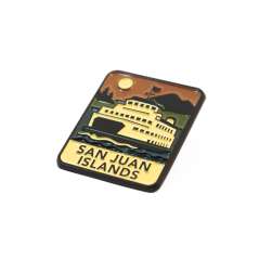 San Juan Islands - Lapel Pin - Paracay