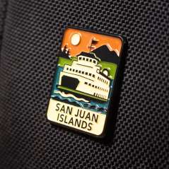 San Juan Islands - Lapel Pin - Paracay