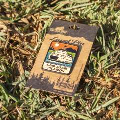 San Juan Islands - Lapel Pin - Paracay