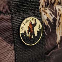 Stop Following Me - Lapel Pin - Paracay
