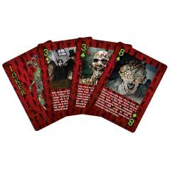 A History of Zombies - Playing Cards - Paracay
