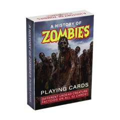 A History of Zombies - Playing Cards - Paracay