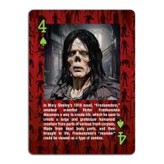 A History of Zombies - Playing Cards - Paracay