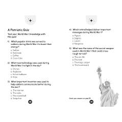 250 Facts About America: Quizzes, Quotes, Questions, and More! With Bonus Journal Pages for Writing! - Book - Paracay