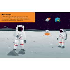 555 Sticker Fun - Space - Book - Paracay