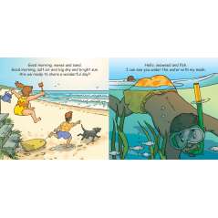 Bath Time Beach - Book - Paracay