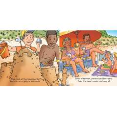 Bath Time Beach - Book - Paracay