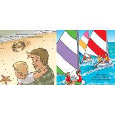 Bath Time Beach - Book - Paracay