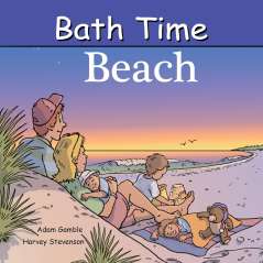 Bath Time Beach - Book - Paracay
