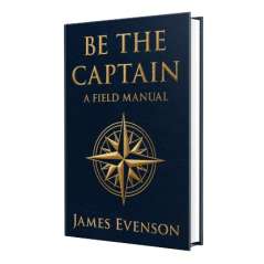 Be The Captain: A Field Manual For Offshore Sailing - Book - Paracay