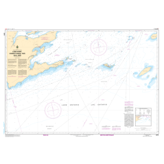 CHS Chart 2016: Charity Shoal to/à Gull Bar including / y compris Long Point- Paracay