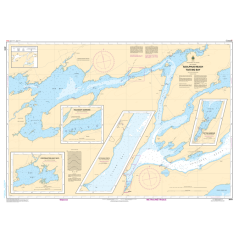 CHS Chart 2019: Adolphus Reach to/à Big Bay- Paracay