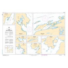 CHS Chart 3554: Plans Desolation Sound- Paracay