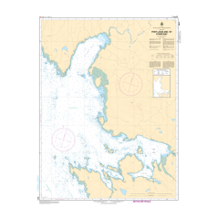 CHS Chart 3813: Port Louis and Otard Bay- Paracay