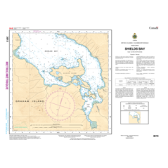 CHS Chart 3815: Shields Bay- Paracay