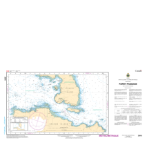 CHS Chart 3816: Parry Passage- Paracay