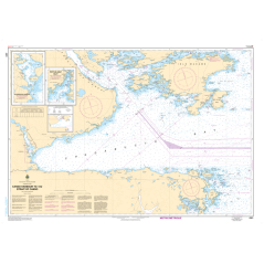 CHS Chart 4301: Canso Harbour to Strait of Canso- Paracay
