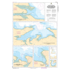 CHS Chart 4937: Pugwash Harbour, Wallace Harbour, Amet Sound and Approaches / et les Approches- Paracay