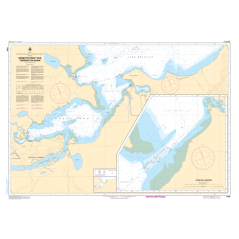 CHS Chart 5165: Epinette Point to/à Terrington Basin- Paracay