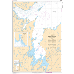 CHS Chart 7788: Simpson Strait to/a Rasmussen Basin- Paracay