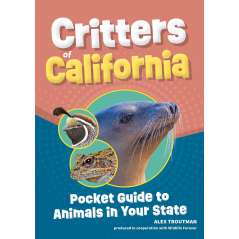Critters Of California: Pocket Guide To Animals In Your State - Book - Paracay