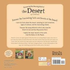 Discovering The Amazing World Of The Desert - Book - Paracay