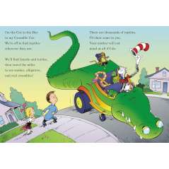 Dr. Seuss-Miles And Miles Of Reptiles - Book - Paracay